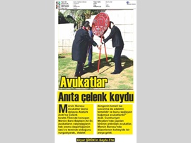 BASINDA BAROMUZ (Avukatlar Günü Kutlandı)
