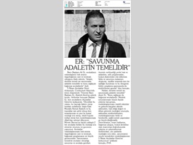 BASINDA BAROMUZ (Avukatlar Günü Kutlandı)