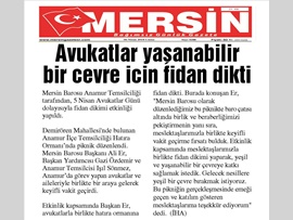BASINDA BAROMUZ (Avukatlar Fidan Dikti)