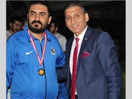 MERSİN BAROSU FUTBOL TURNUVASI SONA ERDİ
