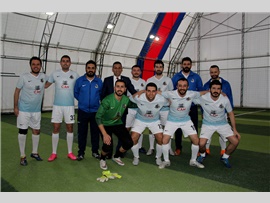 MERSİN BAROSU FUTBOL TURNUVASI SONA ERDİ