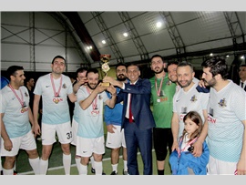 MERSİN BAROSU FUTBOL TURNUVASI SONA ERDİ