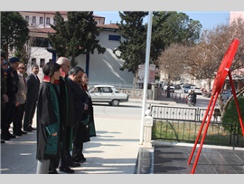 MUT’TA GÖREV YAPAN AVUKATLARIMIZ AVUKATLAR GÜNÜ’NÜ KUTLADI