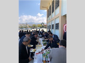 MUT’TA GÖREV YAPAN AVUKATLARIMIZ AVUKATLAR GÜNÜ’NÜ KUTLADI