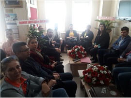 ANAMUR BARO ODASI’NDA AVUKATLAR GÜNÜ KUTLANDI