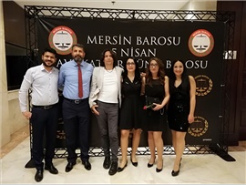 MERSİN BAROSU AVUKATLARI BALODA BULUŞTU