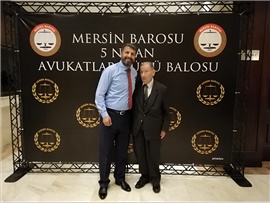 MERSİN BAROSU AVUKATLARI BALODA BULUŞTU