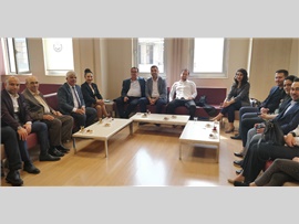 SİLİFKE İLÇE TEMSİLCİLİĞİMİZDE AVUKATLAR GÜNÜ’NÜ KUTLADI