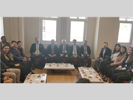 SİLİFKE İLÇE TEMSİLCİLİĞİMİZDE AVUKATLAR GÜNÜ’NÜ KUTLADI