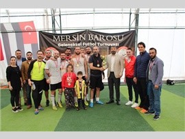 GELENEKSEL HALI SAHA FUTBOL TURNUVASI’NIN GALİBİ AMOHA TAKIMI OLDU