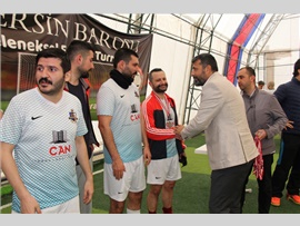 GELENEKSEL HALI SAHA FUTBOL TURNUVASI’NIN GALİBİ AMOHA TAKIMI OLDU