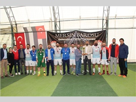 GELENEKSEL HALI SAHA FUTBOL TURNUVASI’NIN GALİBİ AMOHA TAKIMI OLDU