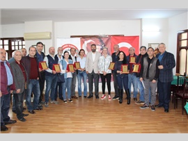 MERSİN BAROSU BRİÇ TURNUVASI DÜZENLEDİ