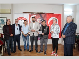 MERSİN BAROSU BRİÇ TURNUVASI DÜZENLEDİ