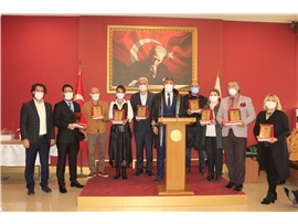 MESLEKTE 25. YIL GURURU…