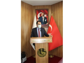 TARSUS’TA MESLEKTE 25, 30, 35, 40 ve 50 YILINI DOLDURAN AVUKATLARIMIZA PLAKET VERİLDİ