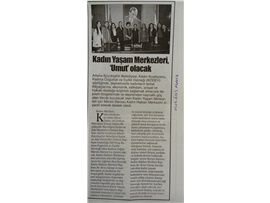 Kadın yaşam merkezleri, depremzede kadınlar için umut olacak