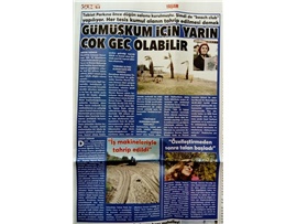 Mersin Barosu doğa katliamını yargıya taşıdı