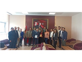 ERDEMLİ’DE DUAYEN AVUKATLARIMIZA MESLEKTE ONUR PLAKETİ TAKDİM EDİLDİ