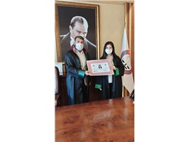 STAJYER AVUKATLARIMIZIN RUHSAT SEVİNCİ