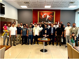 MERSİN BAROSU GELENEKSEL SATRANÇ TURNUVASI DÜZENLENDİ