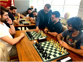 MERSİN BAROSU GELENEKSEL SATRANÇ TURNUVASI DÜZENLENDİ