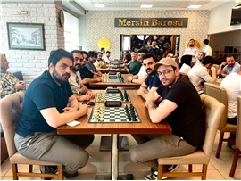 MERSİN BAROSU GELENEKSEL SATRANÇ TURNUVASI DÜZENLENDİ