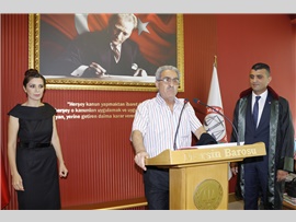 BAŞKAN VEKİLİMİZ AV. GAZİ ÖZDEMİR: “HUKUK UYGAR YAŞAMIN TEMELİDİR”