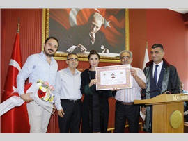 BAŞKAN VEKİLİMİZ AV. GAZİ ÖZDEMİR: “HUKUK UYGAR YAŞAMIN TEMELİDİR”