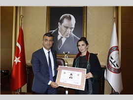 BAŞKAN VEKİLİMİZ AV. GAZİ ÖZDEMİR: “HUKUK UYGAR YAŞAMIN TEMELİDİR”