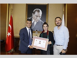 BAŞKAN VEKİLİMİZ AV. GAZİ ÖZDEMİR: “HUKUK UYGAR YAŞAMIN TEMELİDİR”