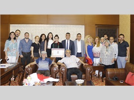 BAŞKAN VEKİLİMİZ AV. GAZİ ÖZDEMİR: “HUKUK UYGAR YAŞAMIN TEMELİDİR”