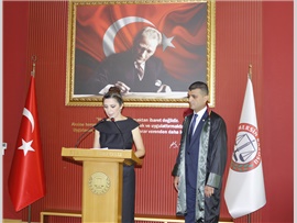 BAŞKAN VEKİLİMİZ AV. GAZİ ÖZDEMİR: “HUKUK UYGAR YAŞAMIN TEMELİDİR”