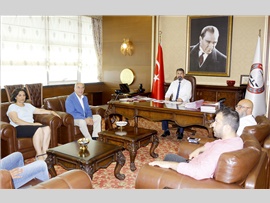 CEMEVİ’NDEN BARO BAŞKANIMIZ BİLGİN YEŞİLBOĞAZ’A ZİYARET (06.07.2018)