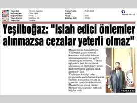BASINDA BAROMUZ (Islah Edici Önlemler Alınmazsa, Cezalar Yeterli Olmaz)