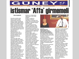 BASINDA BAROMUZ (Çocuk İstismarı ve Cinayetleri Hakkında Basın Açıklaması)