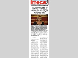 BASINDA BAROMUZ (Çocuk İstismarı ve Cinayetleri Hakkında Basın Açıklaması)