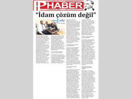 BASINDA BAROMUZ (Radyo Akdeniz- 'İdam Çözüm Değil')