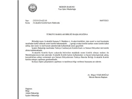 EHLİYETLERİN KİMLİK KARTINA ENTEGRE EDİLMESİ İÇİN BAŞVURU