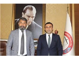 SİLİFKE ADALET KOMİSYONU BAŞKANI KORKMAZ’DAN, BAŞKANIMIZ YEŞİLBOĞAZ’A ZİYARET