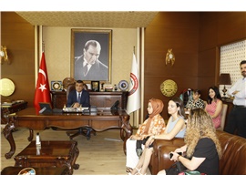 GENÇ AVUKATLAR MECLİSİMİZDEN BARO BAŞKANIMIZA ZİYARET