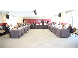 TBB BİLİŞİM KOMİSYONU İLK TOPLANTISINI GERÇEKLEŞTİRDİ