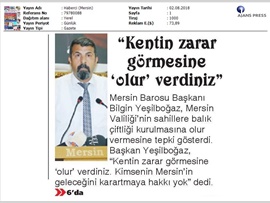 BASINDA BAROMUZ (Balık Çiftliklerine Tepki)