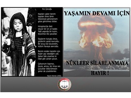 YEŞİLBOĞAZ: “NÜKLEER SİLAHLARIN YASAKLANMASI ANLAŞMASI YÜRÜRLÜĞE GİRMELİ”