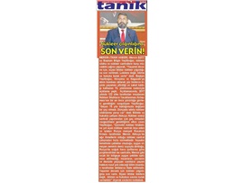 BASINDA BAROMUZ (Yeşilboğaz, "Nükleer lobilere değil, bilime ve hukuka kulak verin")