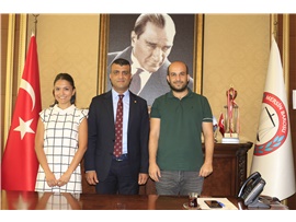 MERSİN AKDENİZ ARABULUCULUK MERKEZİ'NDEN BAŞKANIMIZ ÖZDEMİR'E ZİYARET