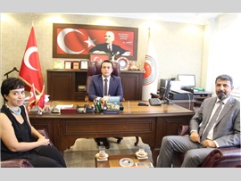 BARO BŞK. BİLGİN YEŞİLBOĞAZ: “ANAMUR’A YENİ ADALET SARAYI ŞART”
