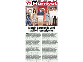 BASINDA BAROMUZ (Baromuz Adli Yıl Açılış Resepsiyonu Düzenledi)