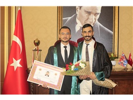AV. ONUR ÖZKAN’A BAŞARILI MESLEK YAŞAMI DİLİYORUZ