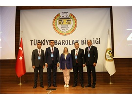 47. BARO BAŞKANLARI TOPLANTISI TÜRKİYE BAROLAR BİRLİĞİ’NİN EV SAHİPLİĞİNDE GERÇEKLEŞTİRİLDİ
